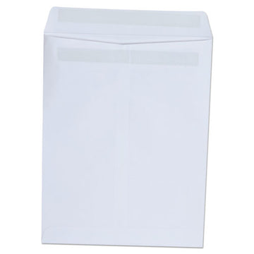 Universal® Self-stick Open-end Catalog Envelope, #15 1-2, Square Flap, Self-adhesive Closure, 12 X 15.5, White, 100-box freeshipping - TVN Wholesale